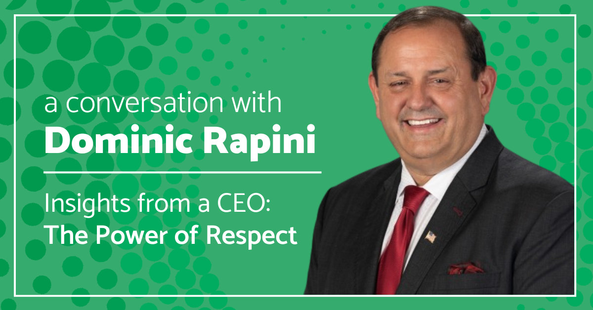 A Conversation with Dominic Rapini