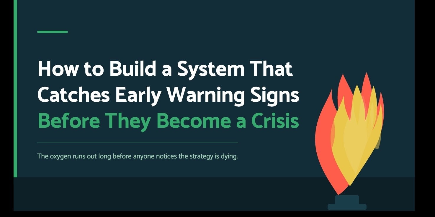 Early Warning Systems