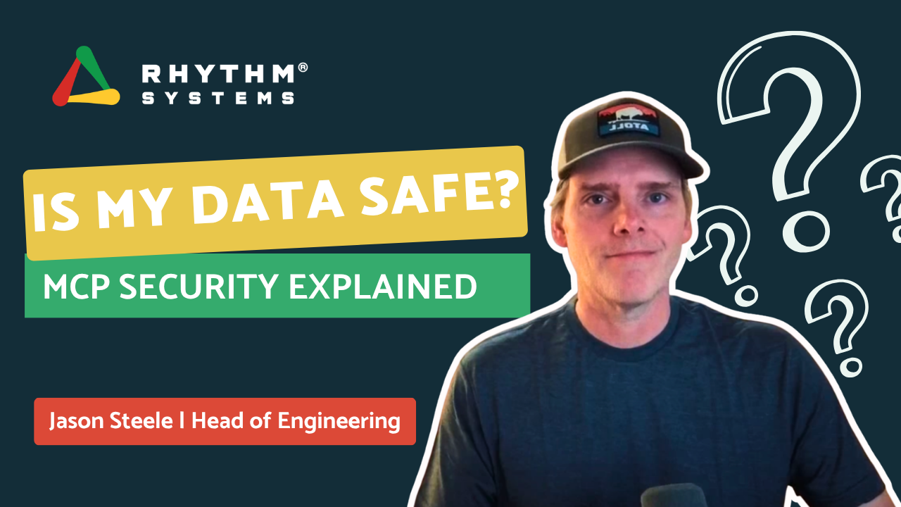 Is Rhythm Systems' AI Connector secure?