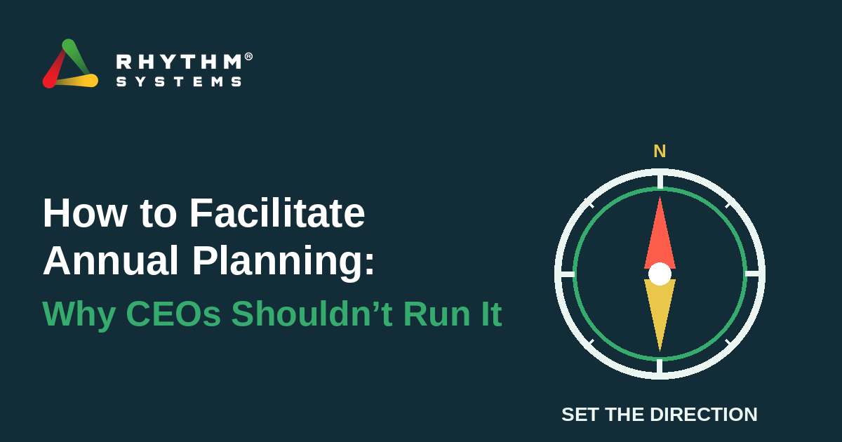 How to Facilitate Annual Planning