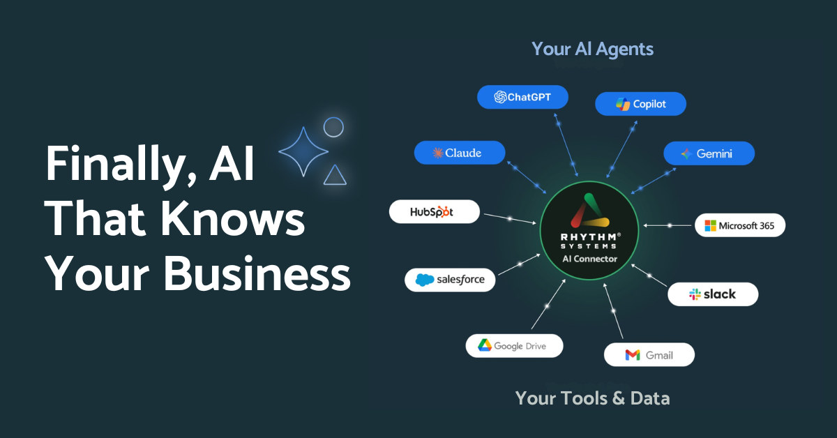 Rhythm Systems AI Connector Now Live Press Release-1