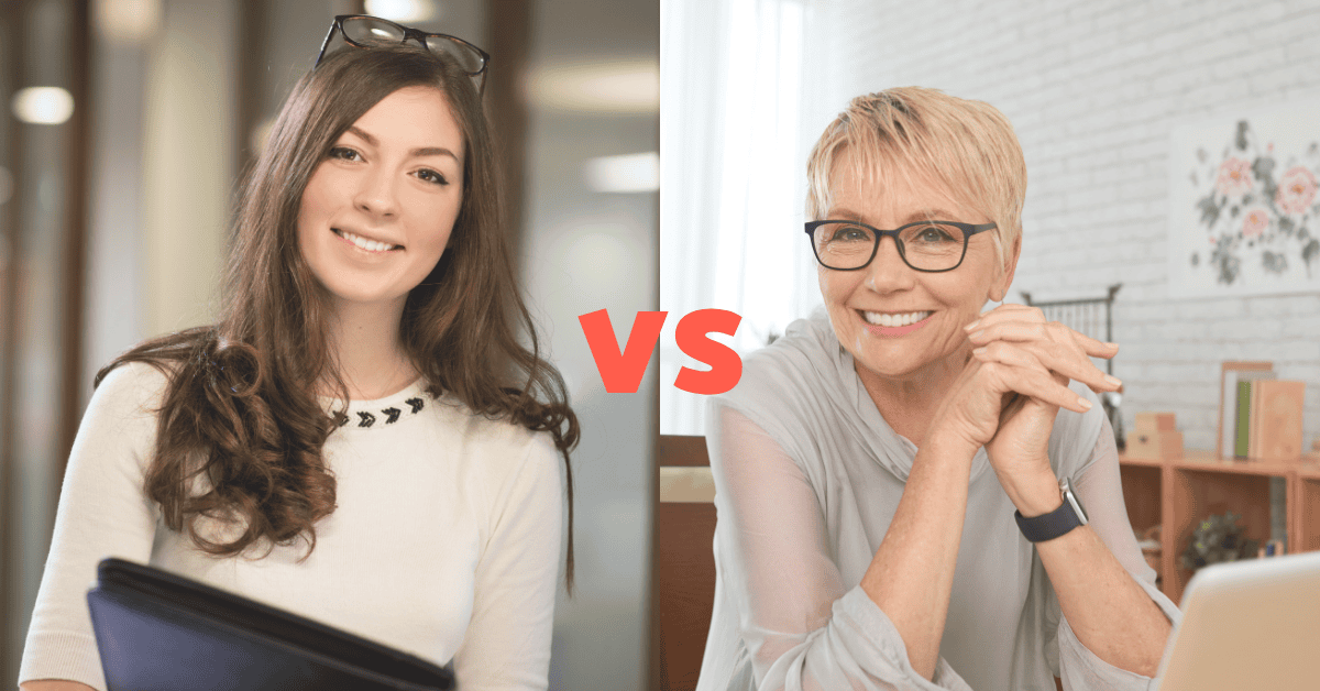Work From Home vs Work From Office Image