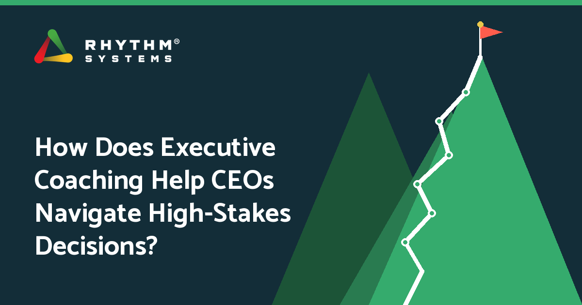 How Does Executive Coaching Help CEOs Navigate High-Stakes Decisions?