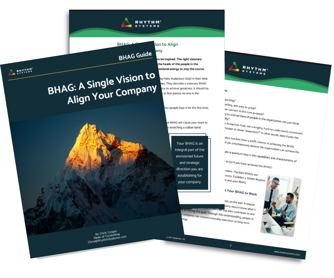 BHAG (Big Hairy Audacious Goal) Guide Thumbnail