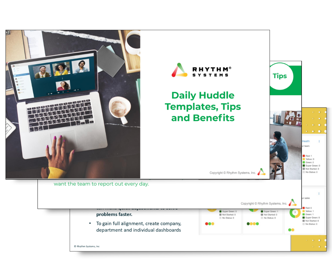 Daily Huddle Templates, Tips, and Benefits Guide