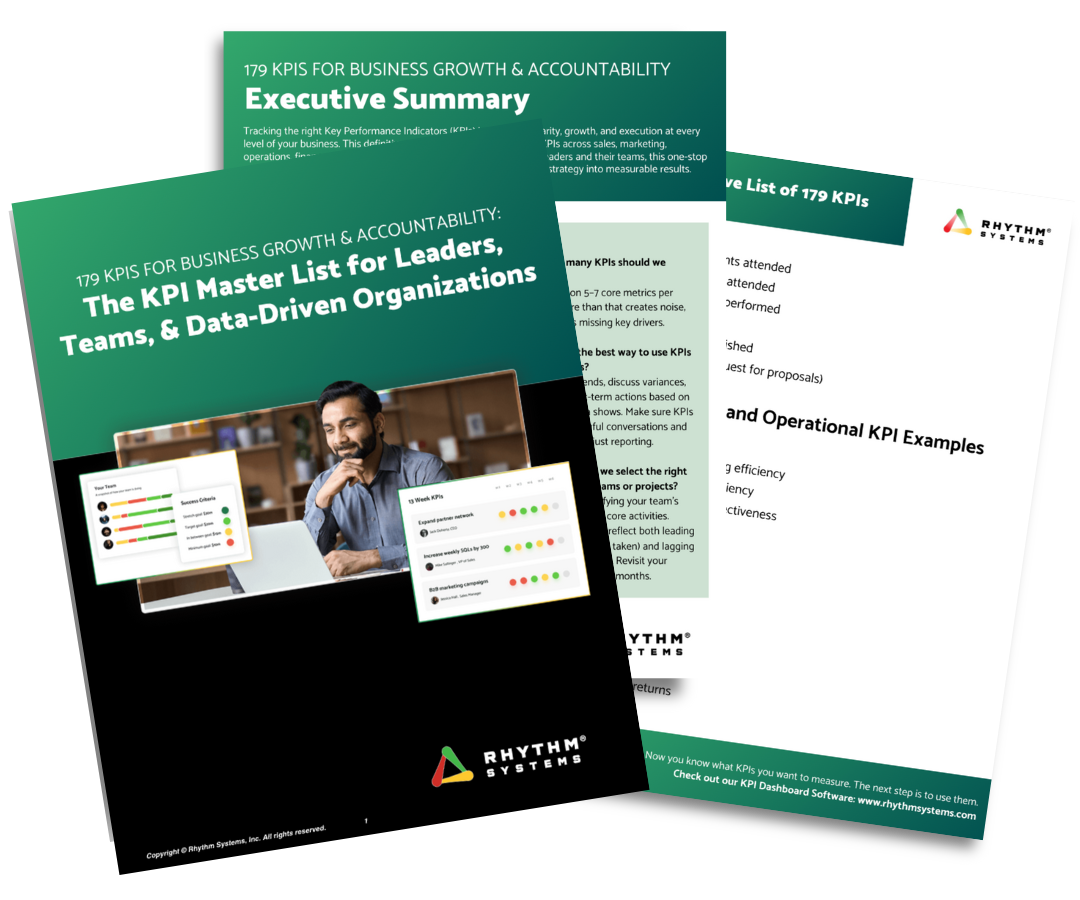 179 KPIs Master List Page Thumbnail