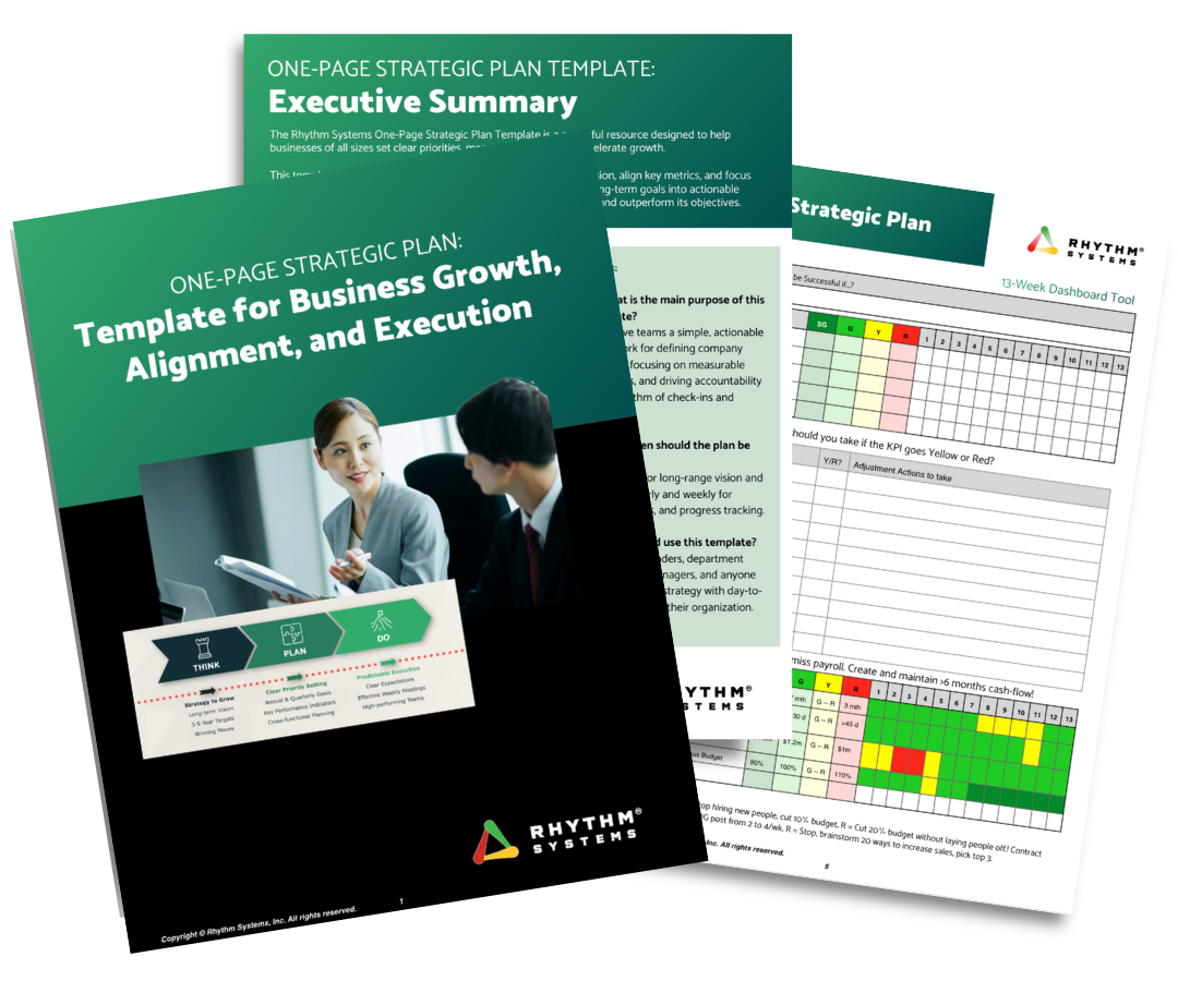 Tool Kit | One-Page Strategic Plan Template_Landing Page Thumbnail