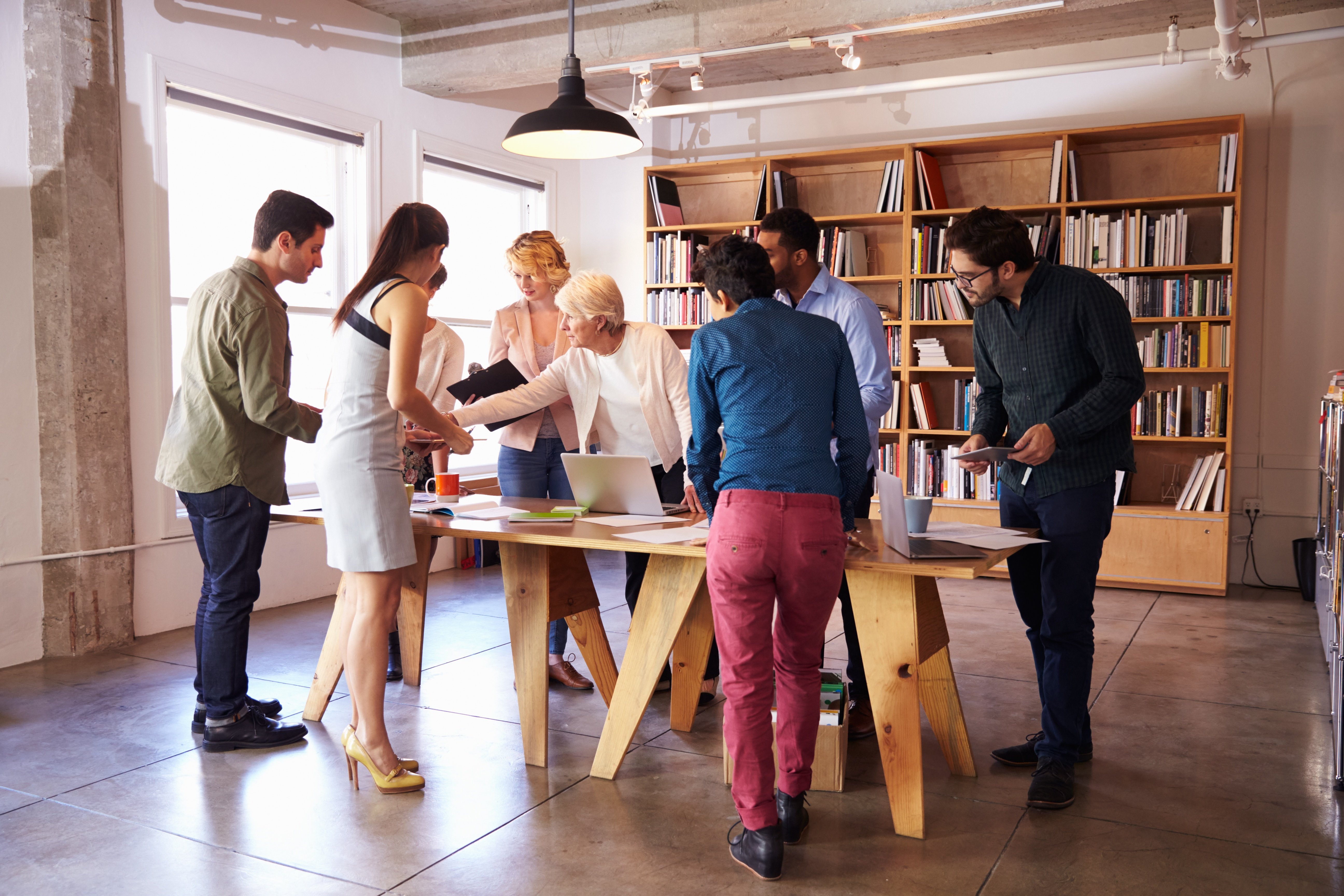 Daily Huddle Meeting The Most Valuable 10 Minutes of Your Day