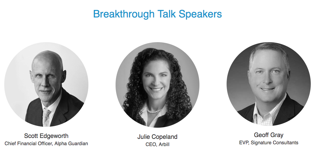Breakthrough Talk Speakers