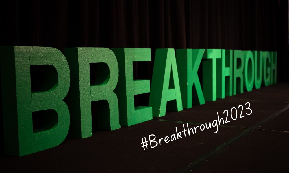 Breakthrough 2023 Conference Recap