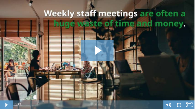 4 Easy Steps to Fix Your Weekly Staff Meeting