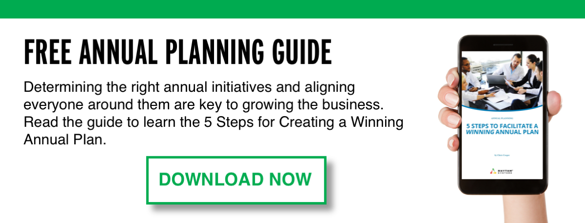 Free Annual Planning Guide - Rhythm Systems