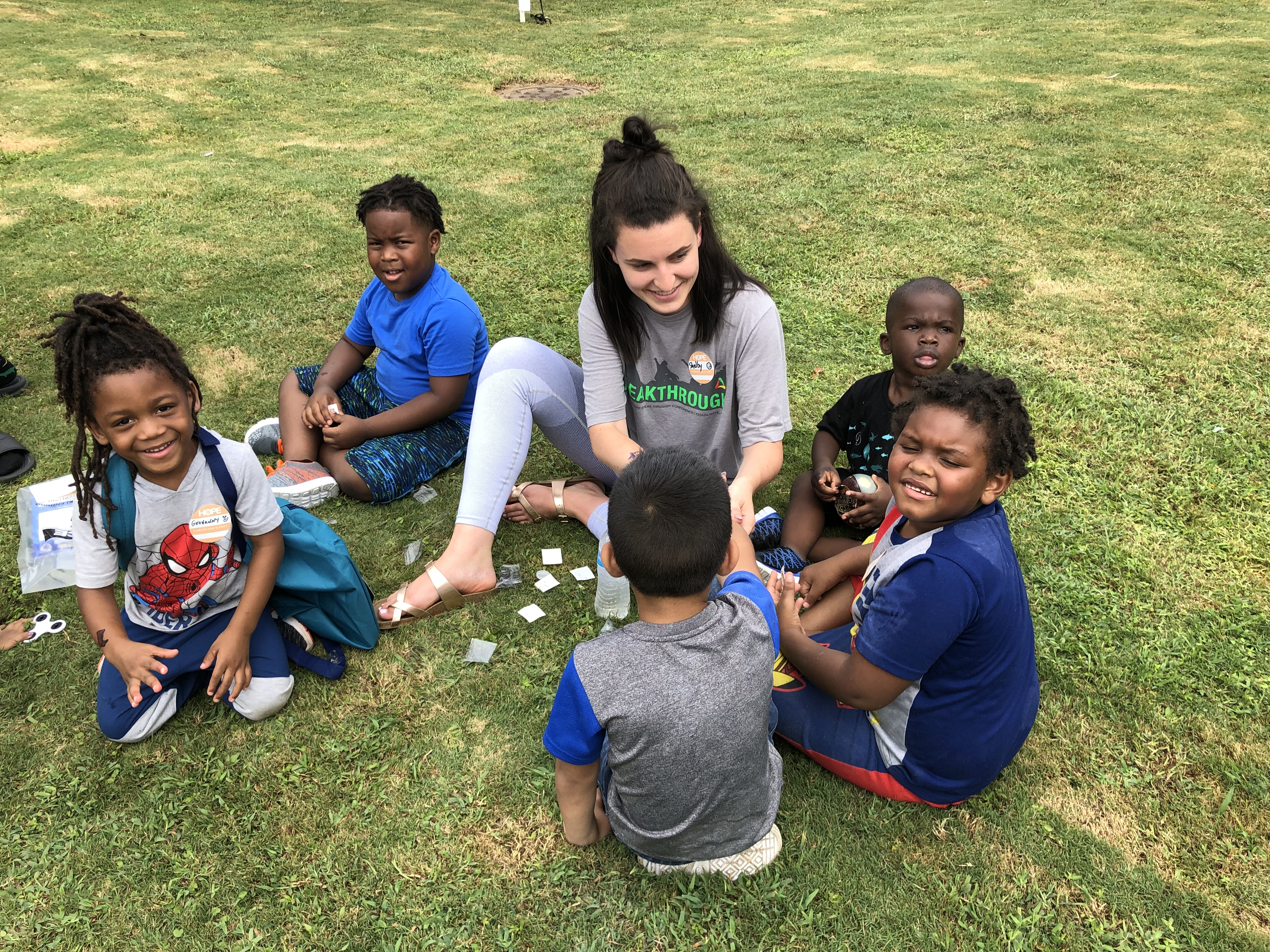 samaritans feet