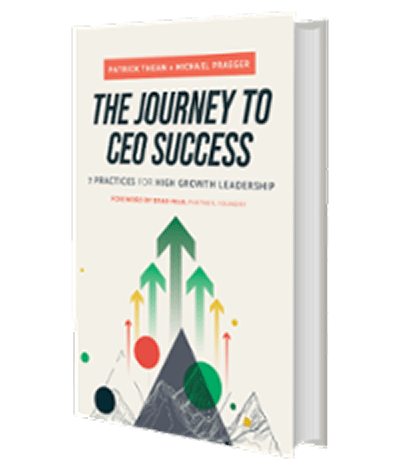 The Journey to CEO Success Book with #1 Amazon Seller Badge Image