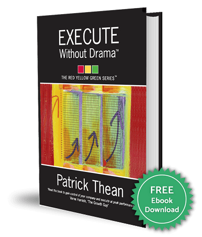Image | Execute Without Drama Book with Free Download Badge | 092024