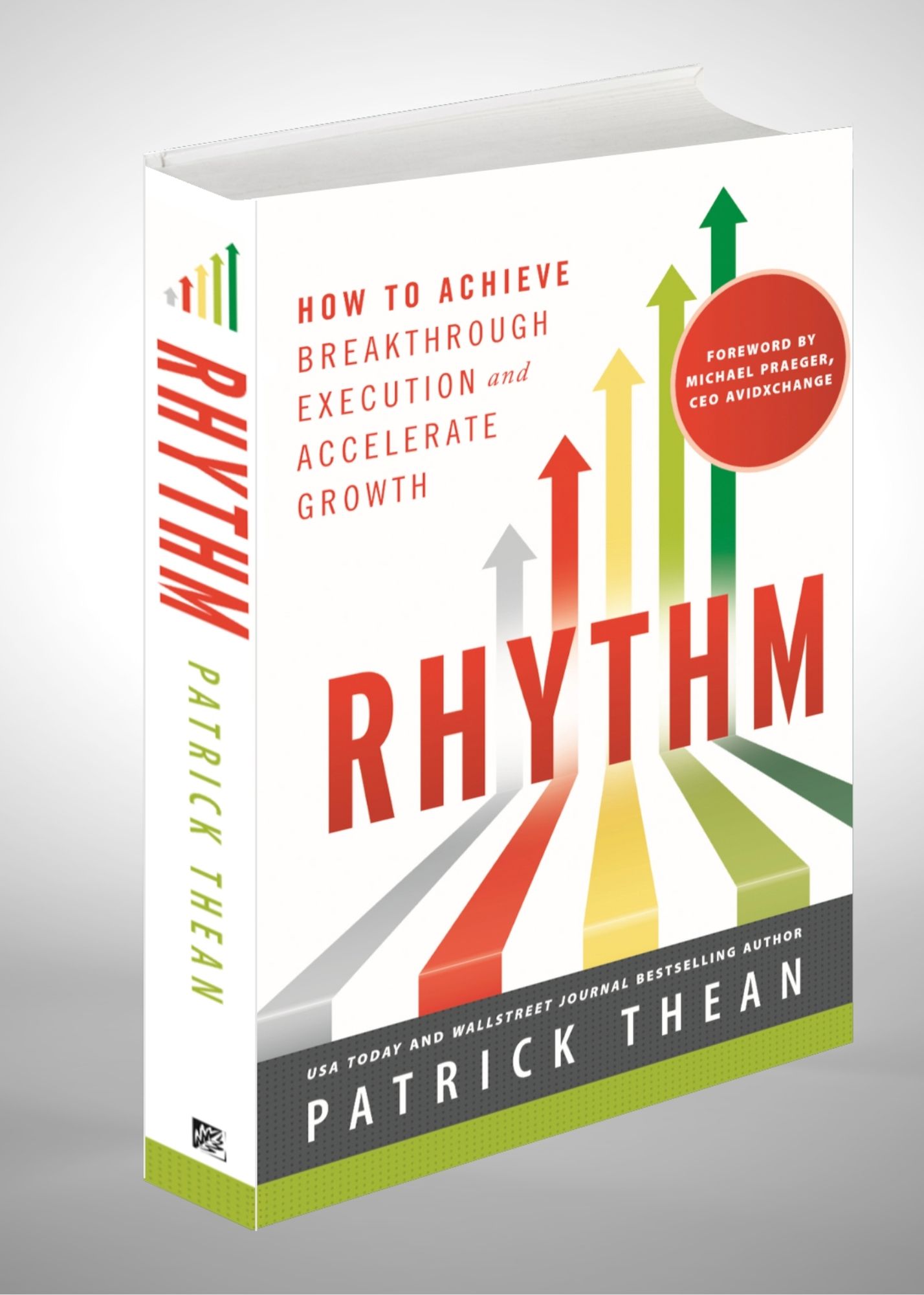 Rythm Book Cover Patrick Thean