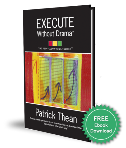 Patrick Thean Book | Execute Without Drama