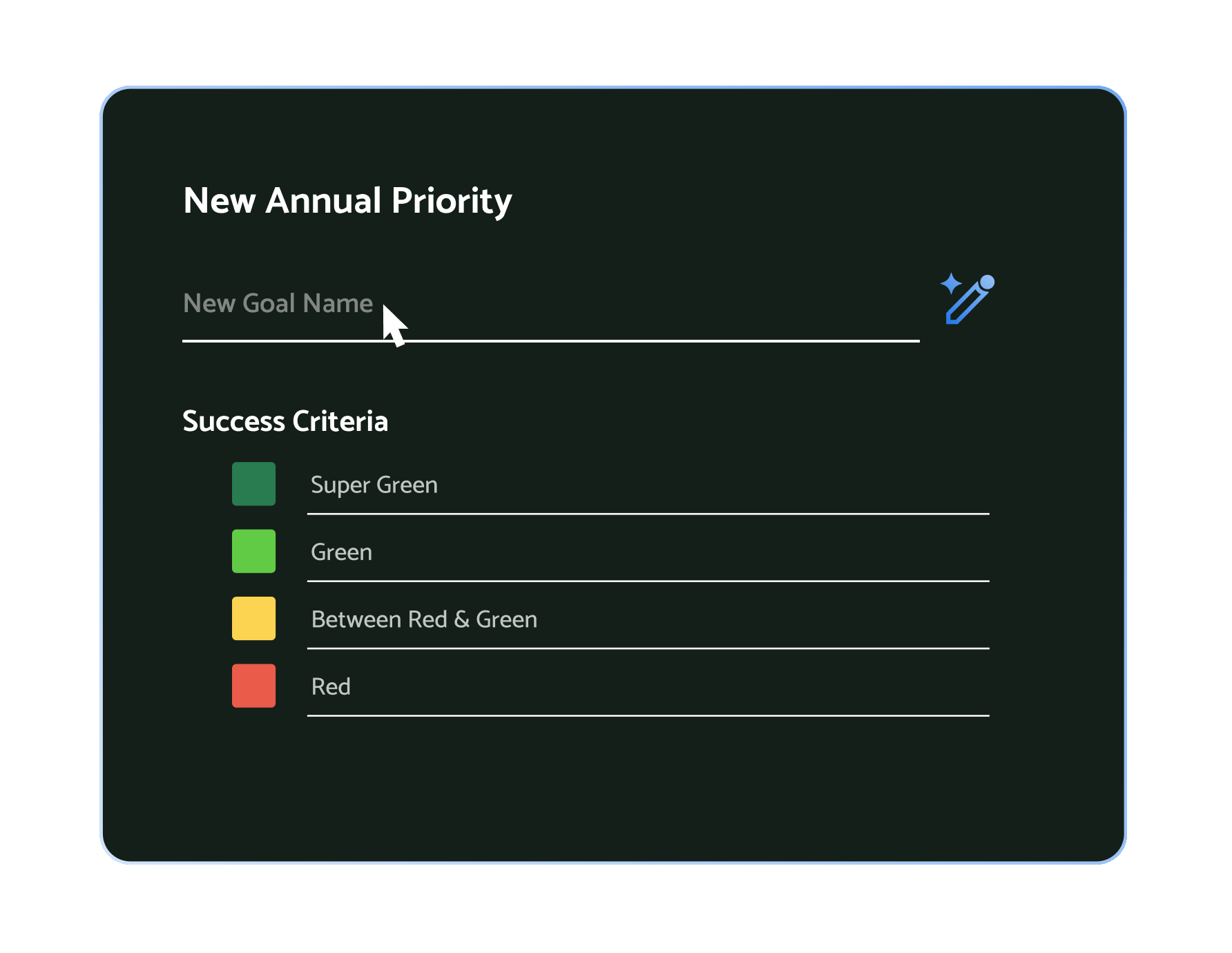 goal-writer goal-writer