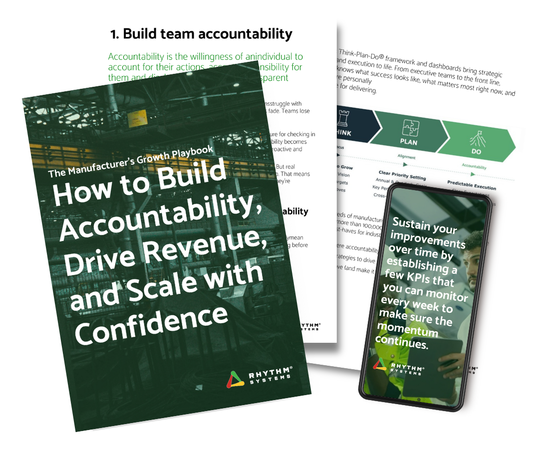 The Manufacturer's Growth Playbook