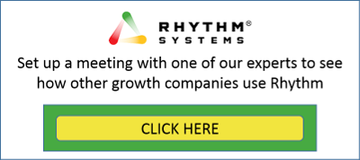 request meeting with Rhythm Systems