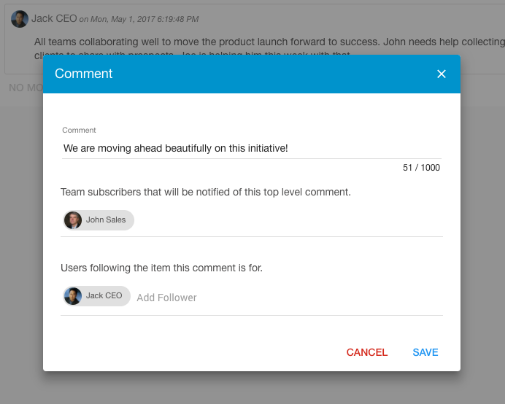 Comments